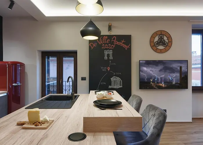 Appartement De 2020 With Free Parking Pula